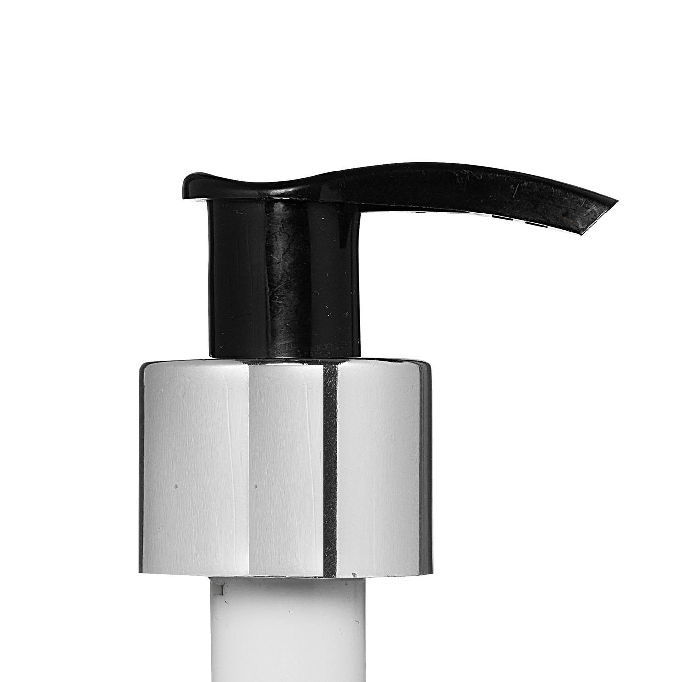 PINO alum 24/410 дозатор серебро