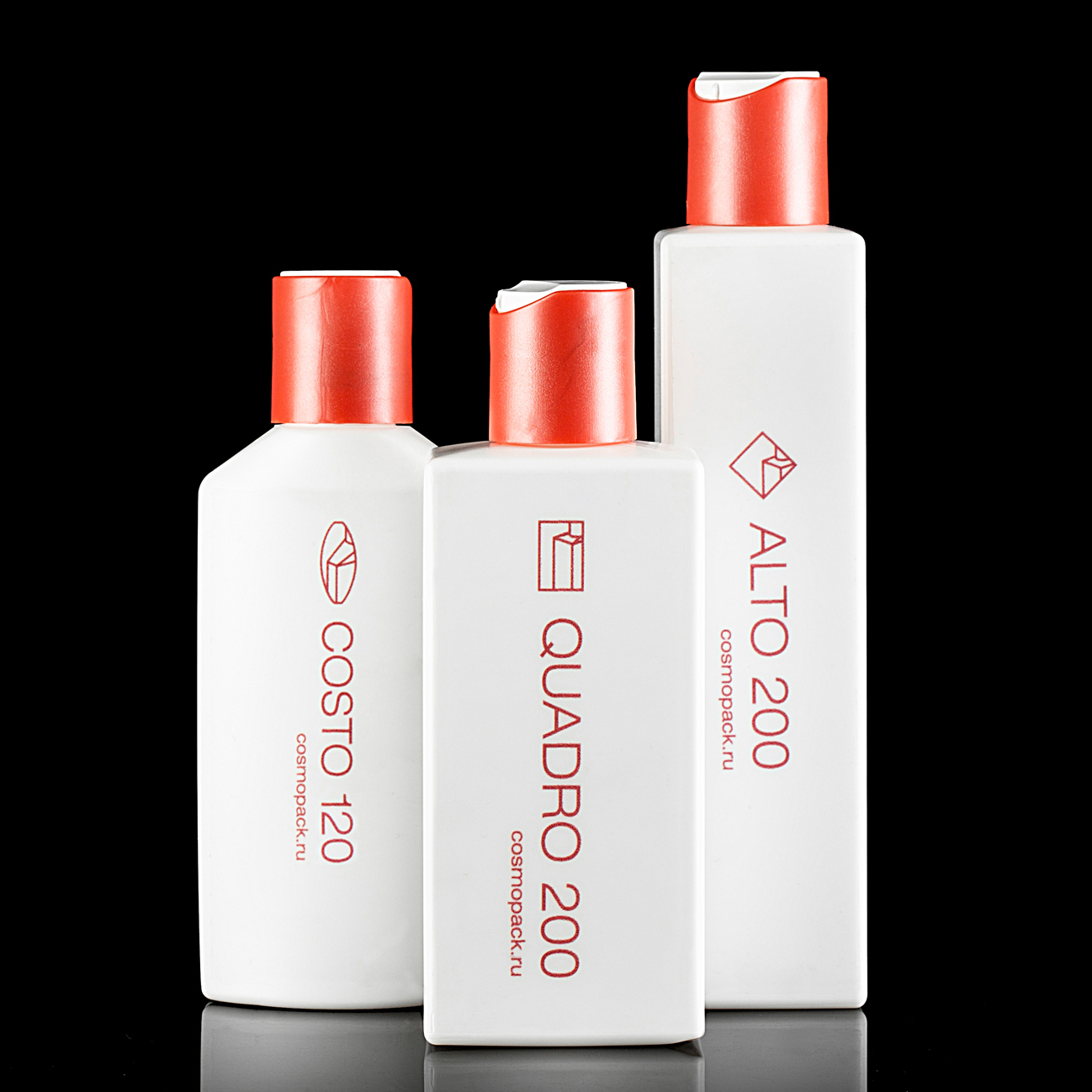 COSTO / QUADRO / ALTO серии, 120/200 мл