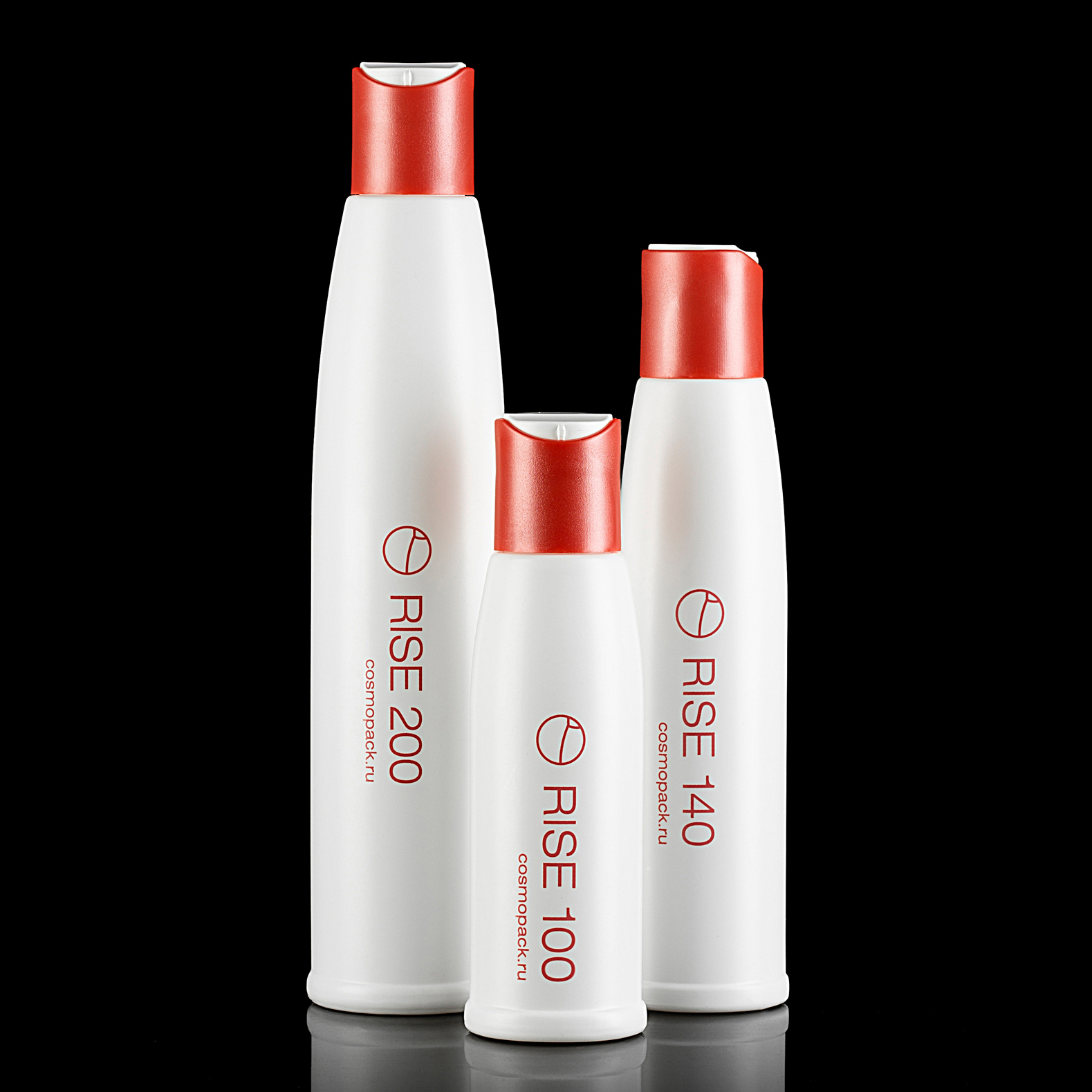 RISE серия, 100/140/200 мл