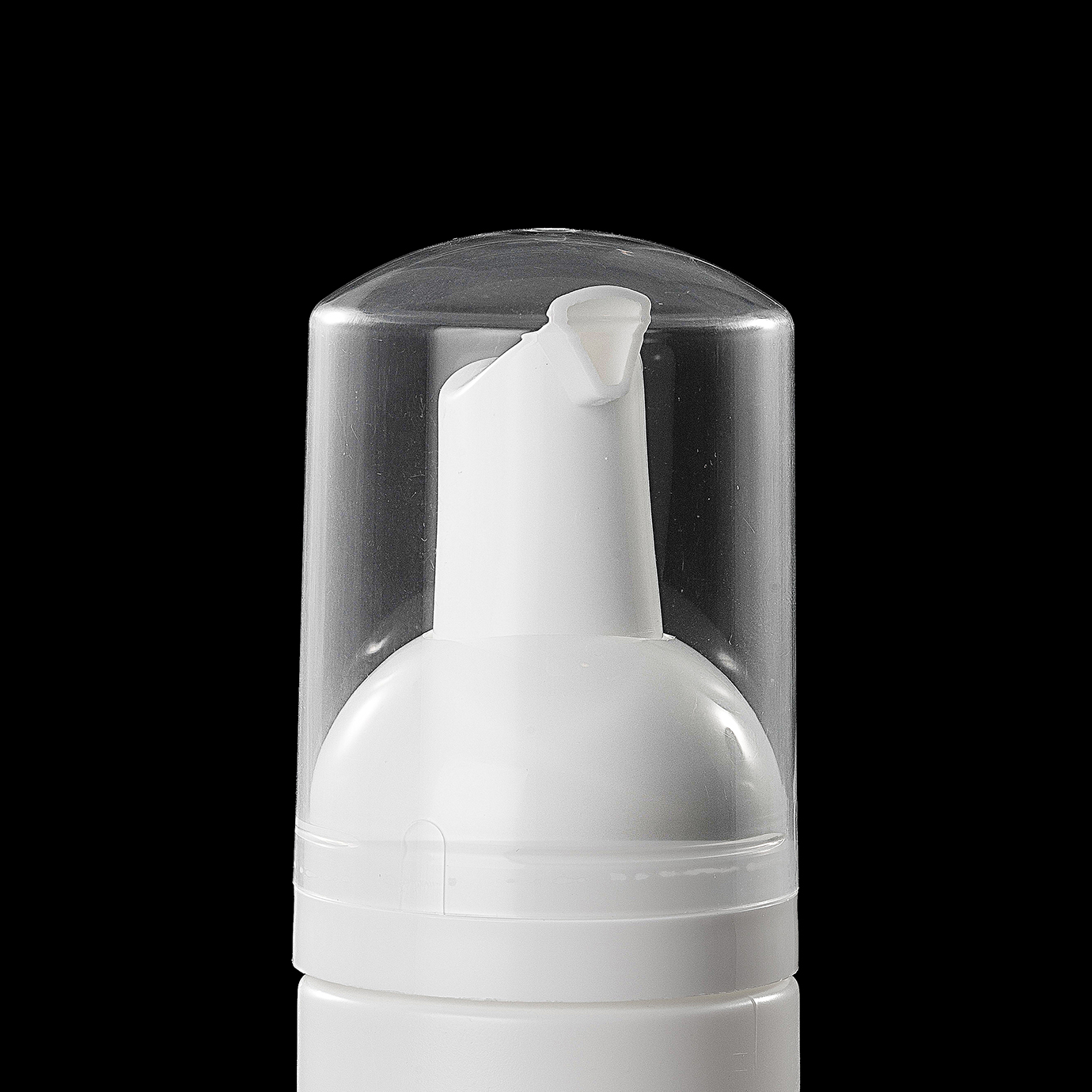 F-43-410-H пенообразующая помпа с круглой крышкой