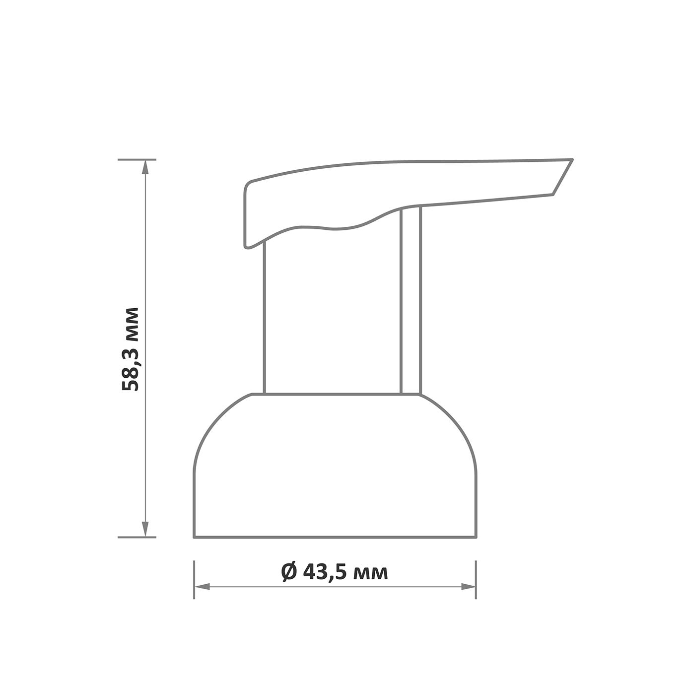 F-40-410-E пенообразующая помпа