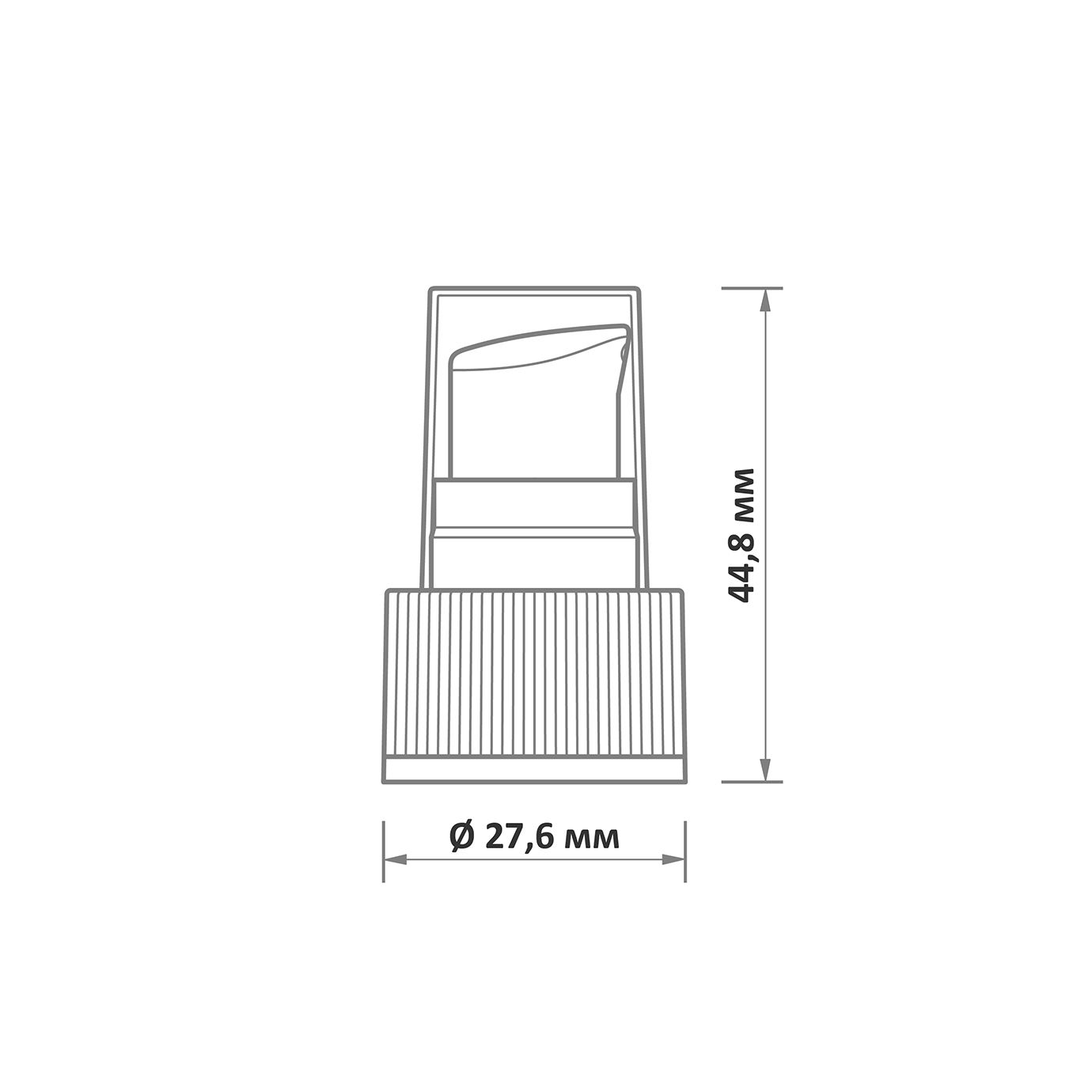 CLEO rib 24/410 дозатор косметический