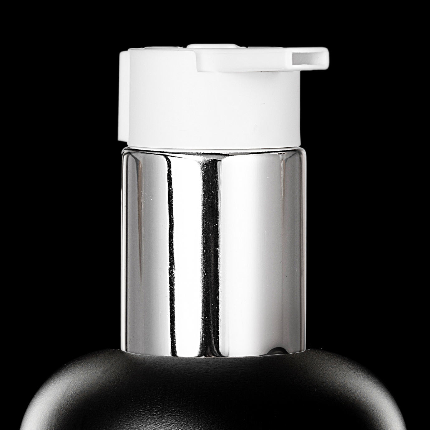 GENTO alum 24/410 дозатор серебро без контакта с пружиной