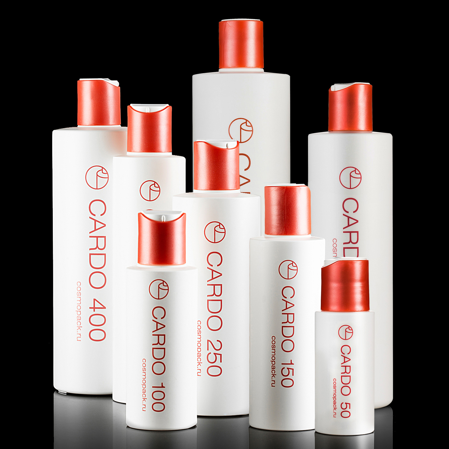 CARDO серия, 50–1000 мл