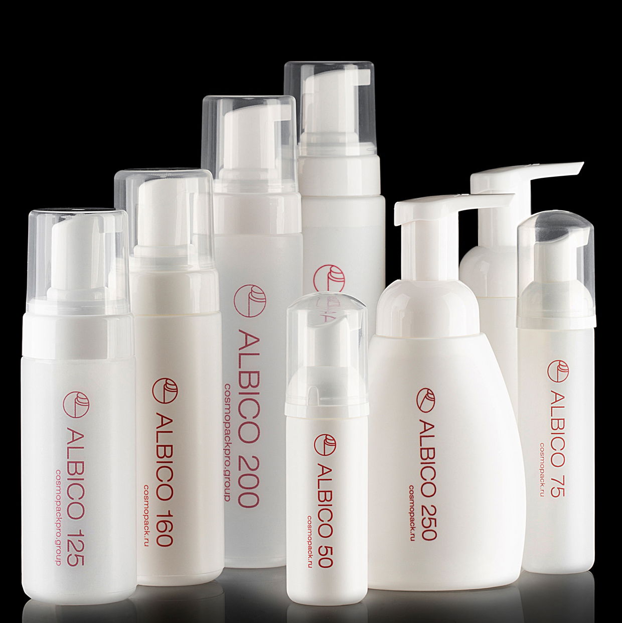 ALBICO серия, 50–275 мл