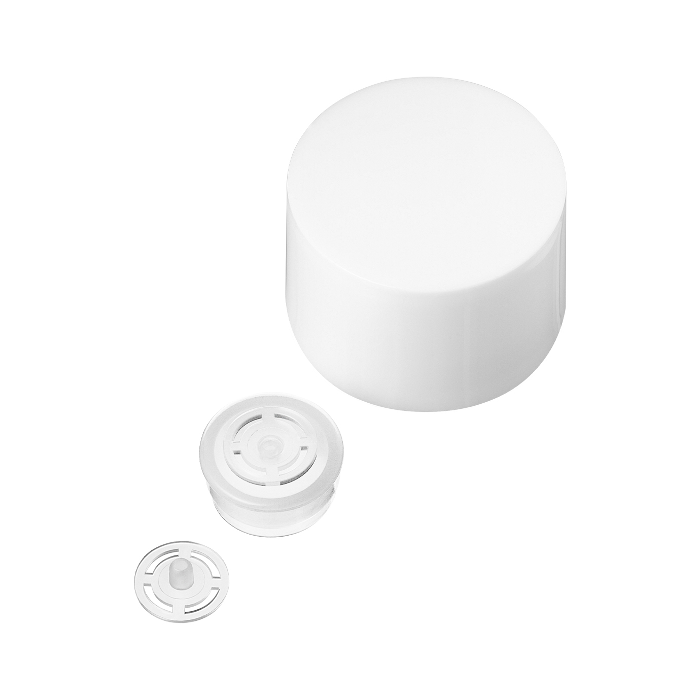 GARDA 24/410 двухкомпонентная крышка с дозатором