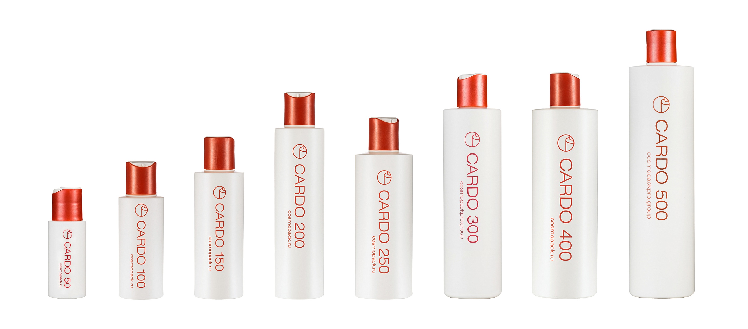 CARDO серия, 50–1000 мл