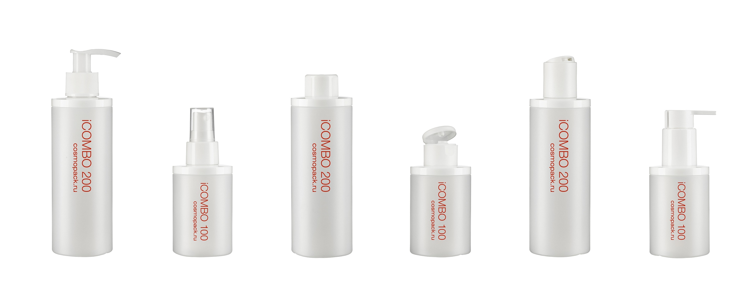 iCOMBO серия, 100/200 мл, схема