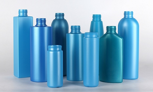 Как сделать цветные флаконы и крышки?