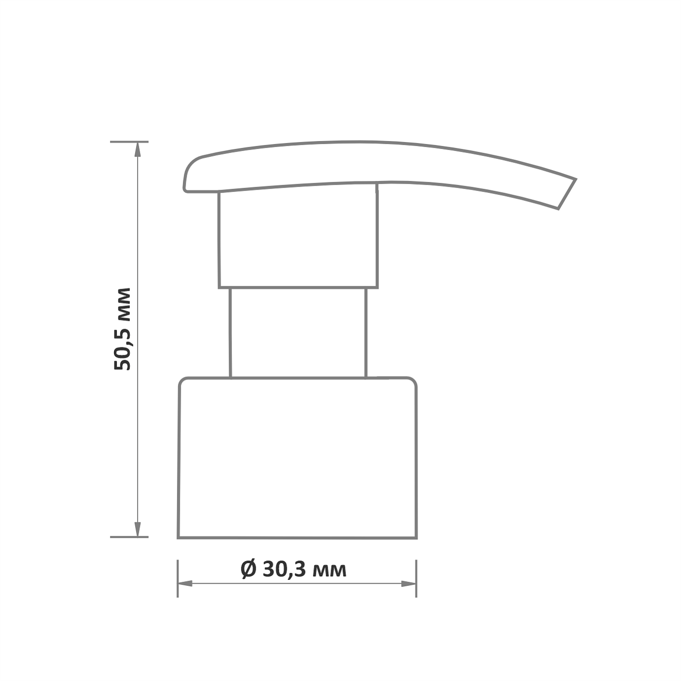 ECO 28/410 дозатор PP 100 %