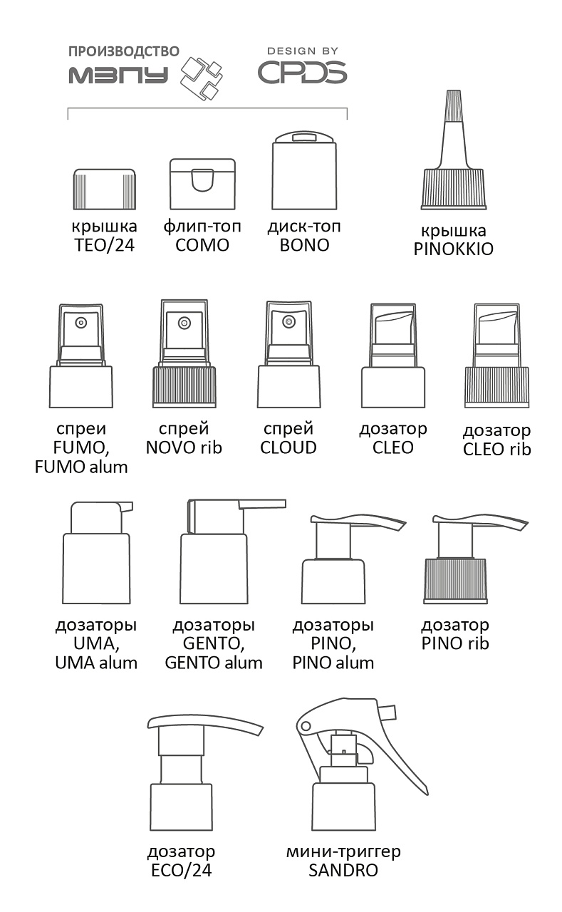BONUS серия, 200 мл, схема 1